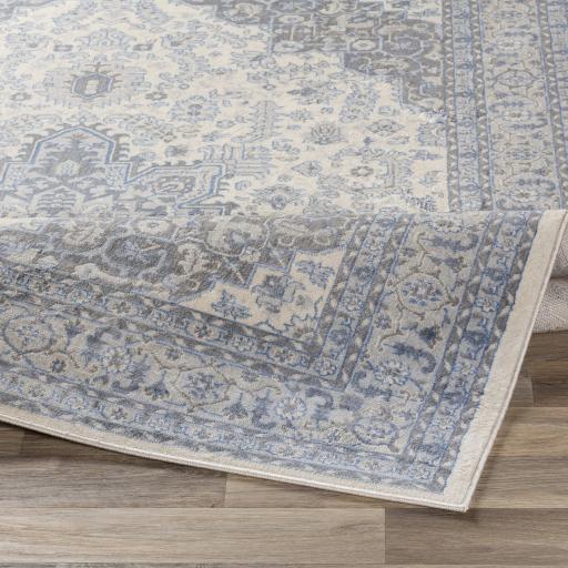 Surya Monaco MOC-2313 Denim Gray 2'7" x 7'3" Rug