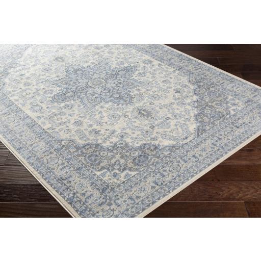 Surya Monaco MOC-2313 Denim Gray 2'7" x 7'3" Rug