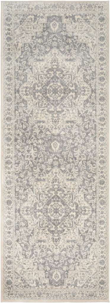 Surya Monaco MOC-2315 Gray Ivory 2' x 2'11" Rug