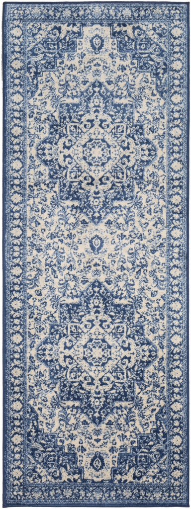 Surya Monaco MOC-2316 Denim Ivory 2' x 3' Rug