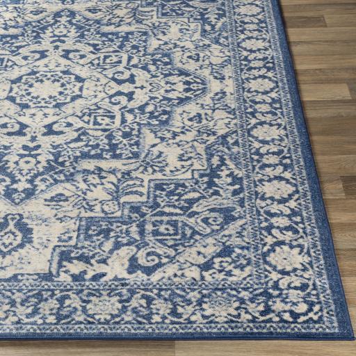 Surya Monaco MOC-2316 Denim Ivory 2' x 3' Rug