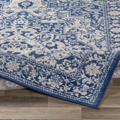 Surya Monaco MOC-2316 Denim Ivory 2' x 3' Rug