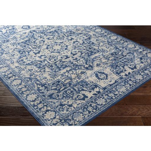 Surya Monaco MOC-2316 Denim Ivory 2' x 3' Rug