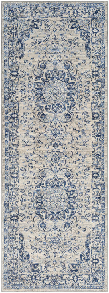 Surya Monaco MOC-2318 Denim Gray 2' x 3' Rug