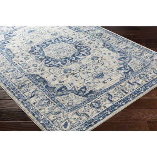 Surya Monaco MOC-2318 Denim Gray 2' x 3' Rug