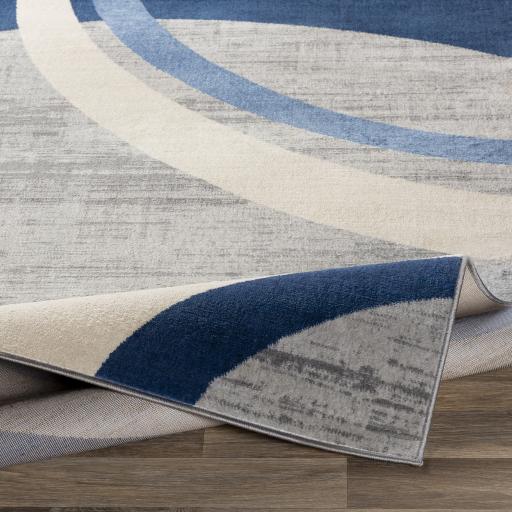 Surya Monaco MOC-2320 Denim Gray 2' x 2'11" Rug