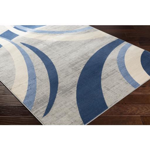 Surya Monaco MOC-2320 Denim Gray 2' x 2'11" Rug