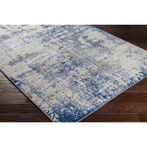 Surya Monaco MOC-2334 Blue Cream 2' x 2'11" Rug