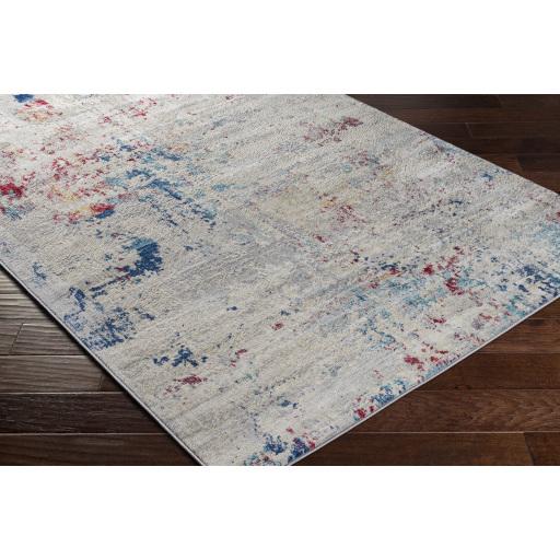 Surya Monaco MOC-2335 Dark Blue Light Beige 2' x 3' Rug