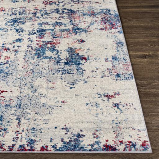 Surya Monaco MOC-2336 Blue Burgundy 2' x 3' Rug