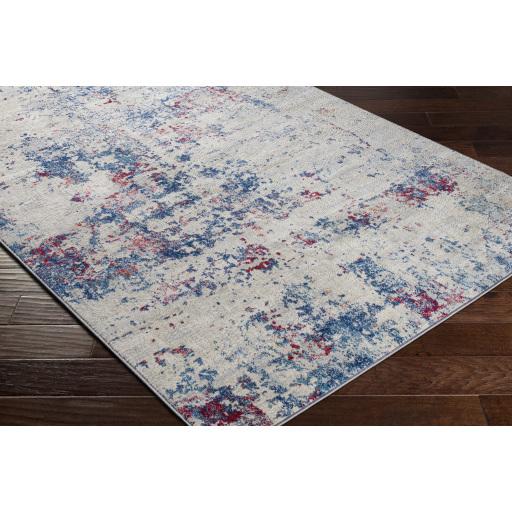 Surya Monaco MOC-2336 Blue Burgundy 2' x 3' Rug