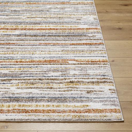 Surya Monet MMO-2301 Burnt Orange Cream 2' x 2'11" Rug