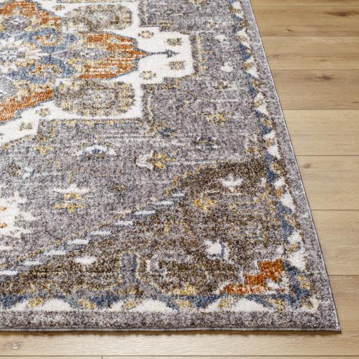 Surya Monet MMO-2303 Brown Cream 2' x 2'11" Rug