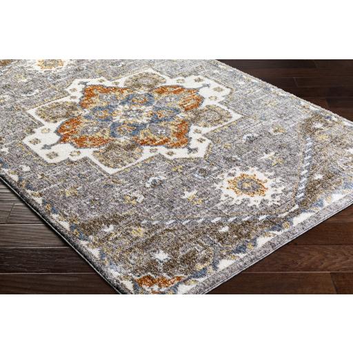 Surya Monet MMO-2303 Brown Cream 2' x 2'11" Rug