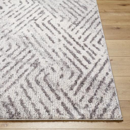 Surya Monet MMO-2305 Brown Cream 7'10" x 10' Rug