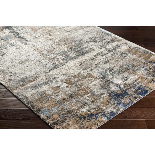 Surya Montana MTN-2300 Black Brown 5'3" x 7' Rug