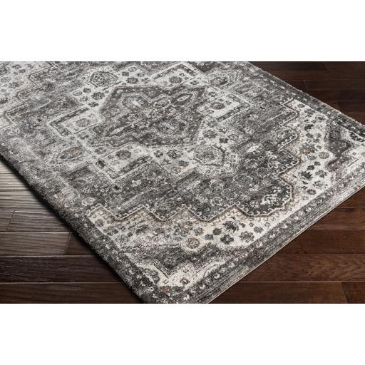 Surya Montana MTN-2301 Black Brown 9'2" x 12' Rug