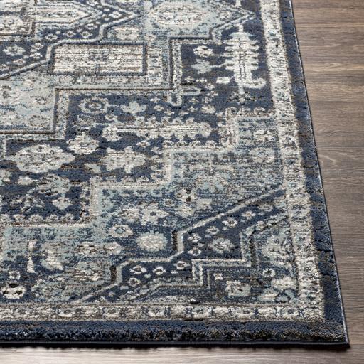 Surya Montana MTN-2302 Charcoal Cream 6'7" x 9' Rug