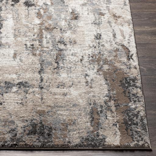 Surya Montana MTN-2303 Black Brown 5'3" x 7' Rug