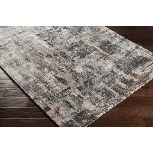 Surya Montana MTN-2303 Black Brown 5'3" x 7' Rug