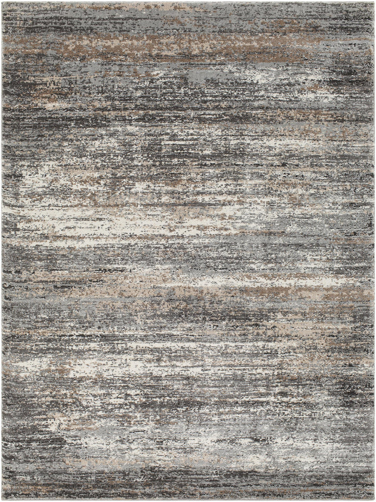 Surya Montana MTN-2304 Black Brown 5'3" x 7' Rug