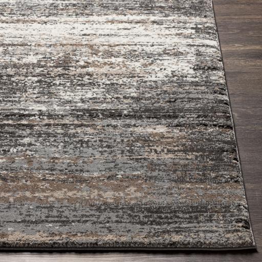 Surya Montana MTN-2304 Black Brown 5'3" x 7' Rug