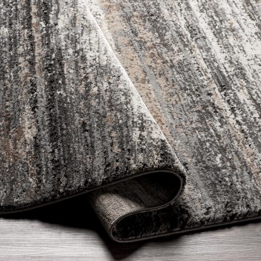 Surya Montana MTN-2304 Black Brown 5'3" x 7' Rug