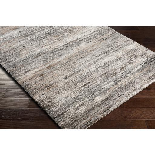 Surya Montana MTN-2304 Black Brown 5'3" x 7' Rug