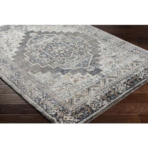 Surya Montana MTN-2307 Black Brown 3'11" x 5'7" Rug