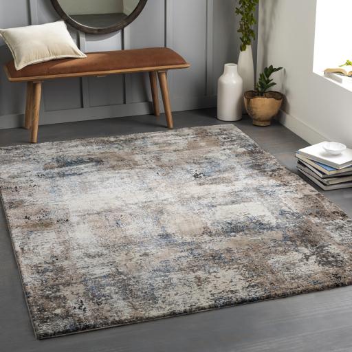 Surya Montana MTN-2308 Aqua Beige 3'11" x 5'7" Rug