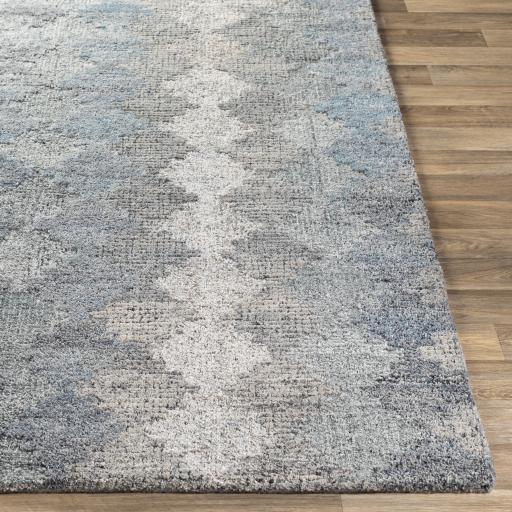 Surya Montclair MTC-2306 Black Blue 2' x 3' Rug