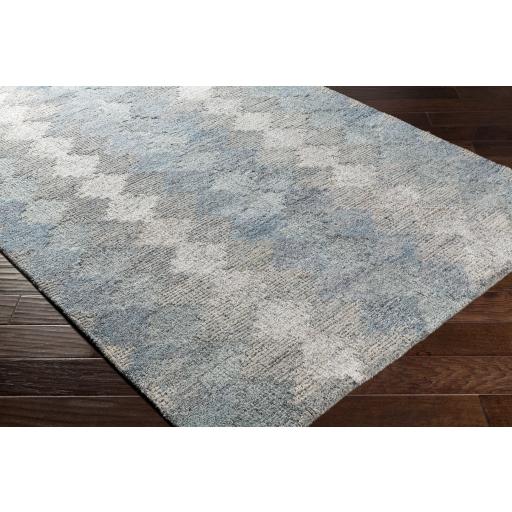 Surya Montclair MTC-2306 Black Blue 2' x 3' Rug