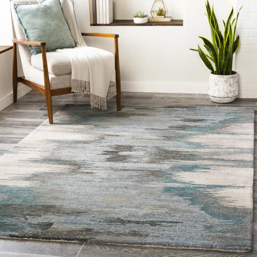 Surya Montclair MTC-2307 Blue Charcoal 2' x 3' Rug