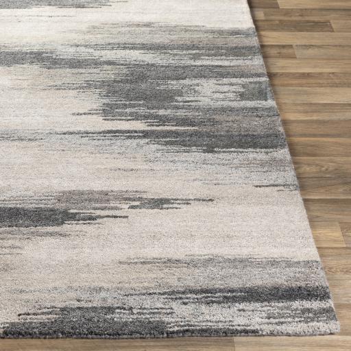 Surya Montclair MTC-2308 Charcoal Dusty Sage 2' x 3' Rug