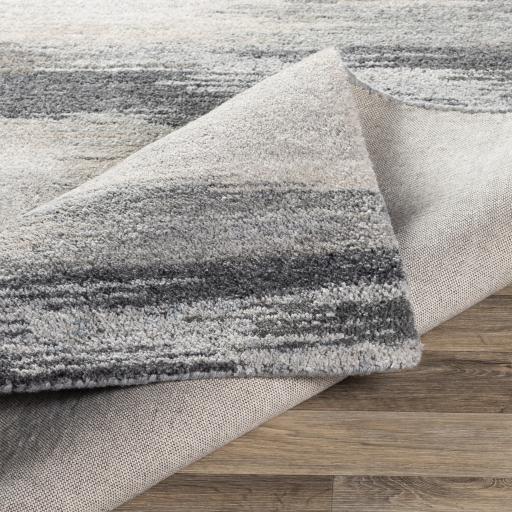 Surya Montclair MTC-2308 Charcoal Dusty Sage 2' x 3' Rug