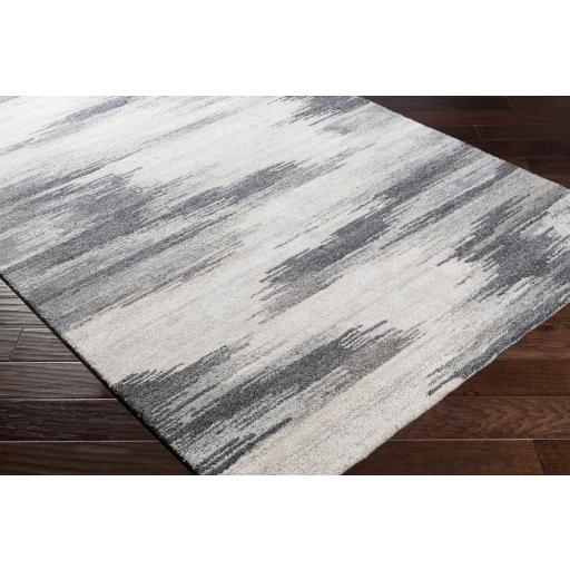 Surya Montclair MTC-2308 Charcoal Dusty Sage 2' x 3' Rug