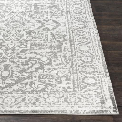 Surya Monte Carlo MNC-2300 Charcoal Light Gray 2'7" x 7'3" Rug