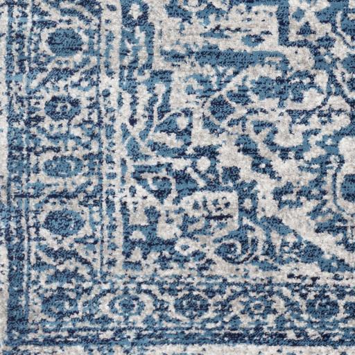 Surya Monte Carlo MNC-2302 Blue Light Gray 2'7" x 7'3" Rug