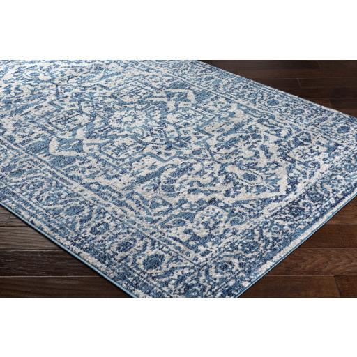 Surya Monte Carlo MNC-2302 Blue Light Gray 2'7" x 7'3" Rug