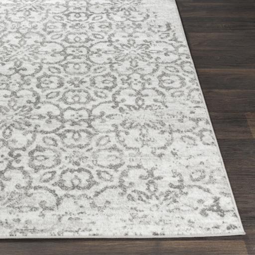 Surya Monte Carlo MNC-2306 Charcoal Light Gray 2'7" x 7'3" Rug