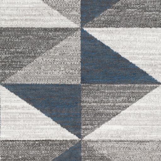 Surya Monte Carlo MNC-2307 Blue Charcoal 2'7" x 7'3" Rug