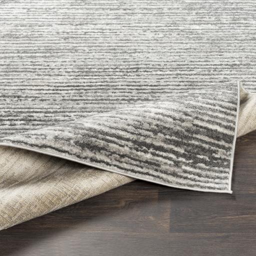 Surya Monte Carlo MNC-2308 Charcoal Light Gray 2'7" x 7'3" Rug