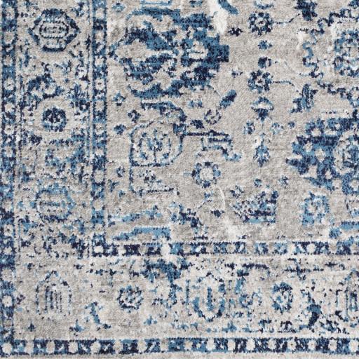 Surya Monte Carlo MNC-2310 Blue Light Gray 2'7" x 7'3" Rug