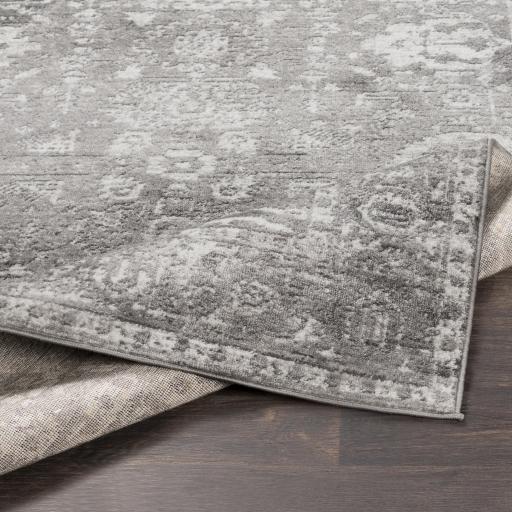 Surya Monte Carlo MNC-2311 Charcoal Light Gray 2'7" x 7'3" Rug