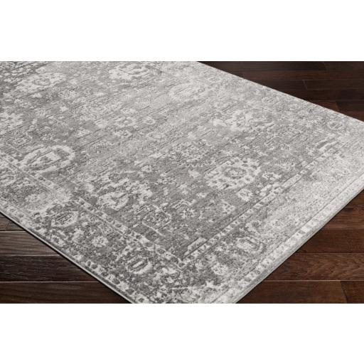 Surya Monte Carlo MNC-2311 Charcoal Light Gray 2'7" x 7'3" Rug