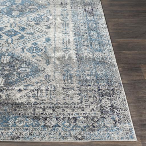 Surya Monte Carlo MNC-2312 Blue Charcoal 10' x 14' Rug