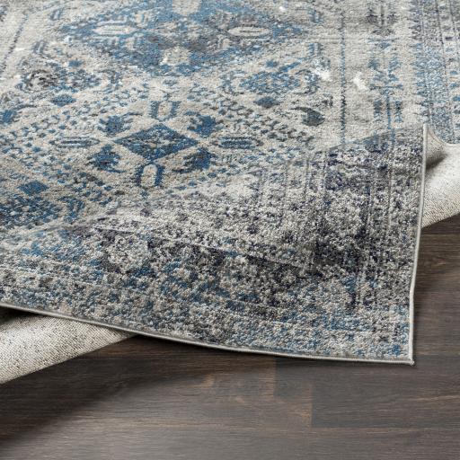 Surya Monte Carlo MNC-2312 Blue Charcoal 10' x 14' Rug