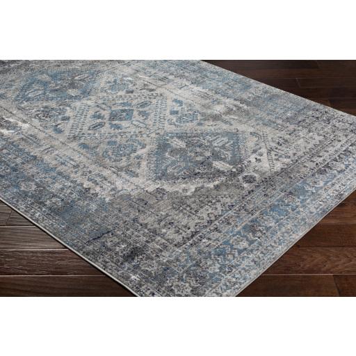 Surya Monte Carlo MNC-2312 Blue Charcoal 10' x 14' Rug