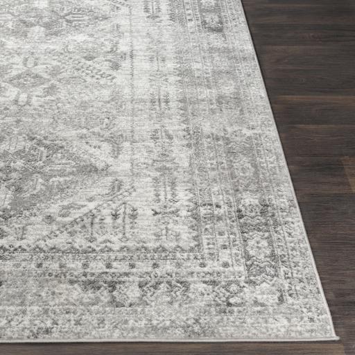 Surya Monte Carlo MNC-2314 Charcoal Light Gray 8'10" x 12' Rug