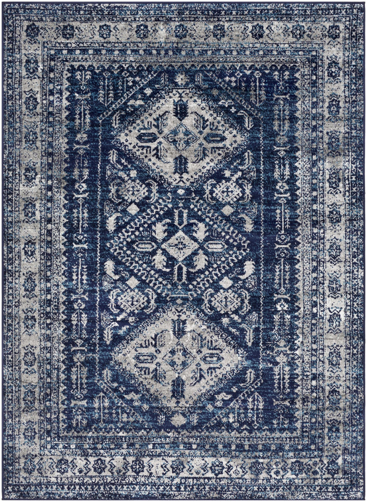 Surya Monte Carlo MNC-2315 Blue Light Gray 10' x 14' Rug